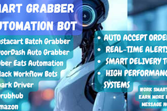 instacart bot uber bot spark bot doordash bot spark driver bot amazon driver bot