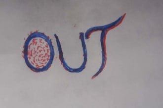 design bangla handwritten cricket youtube thumbnail
