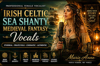 sing irish celtic, sea shanty, ethereal vocals, pirate folk, medieval fantasy