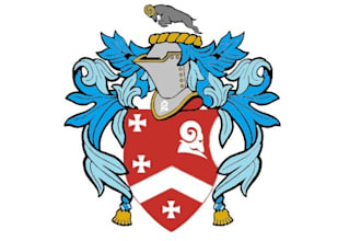 design custom luxury heraldic, coat of arms logo