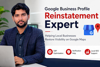 reinstate suspended google business profile