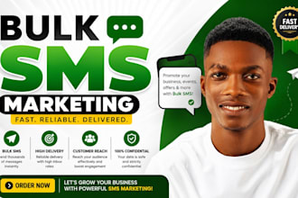 send bulk text message, bulk sms campaign, sms blast and sms