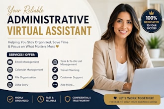 be your administrative virtual assistant