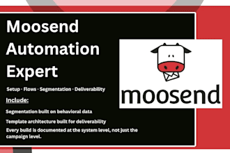 moosend email automation setup for ecommerce revenue