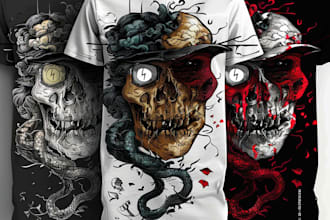 design custom merch t shirt graphics and merchandise designs