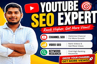 do best youtube video SEO expert with vidiq