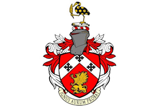 do modern luxury coat of arms crest heraldry logo branding for you business