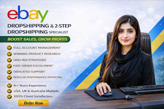 ebay dropshipping on profit share