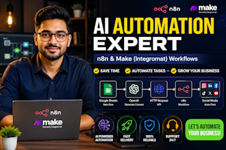 n8n social media automation n8n workflow n8n lead generation n8n ai agent makeco