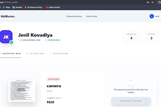 do a full stack web application with rest API and react UI