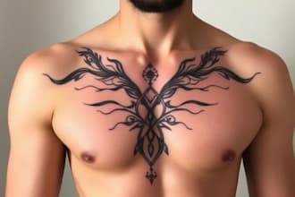 design a professional minimalist tattoo design
