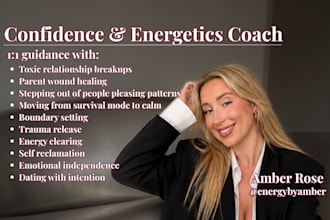 teach you how stay calm no matter what and break free from good girl patterns