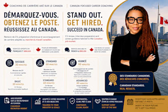 review your CV and prepare you for job interviews