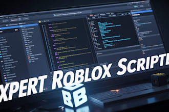 script anything you need as a professional roblox scripter