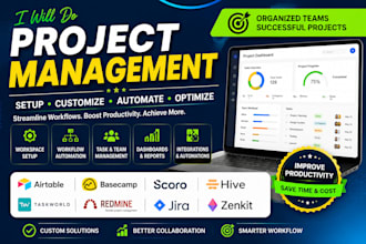 setup confluence youtrack meistertask liquidplanner goodday project management
