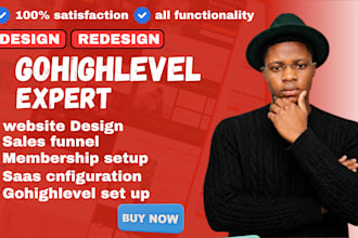 do gohighlevel website gohigh level landing page gohighlevel sales funnel expert
