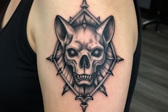 create custom tattoo design