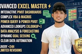 fix broken advanced formulas and automate excel dashboard