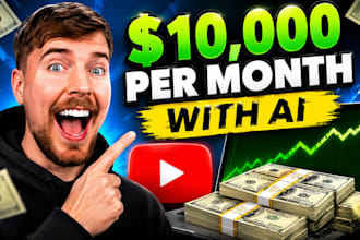 create viral youtube thumbnails in mrbeast style