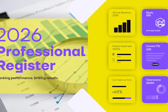 build professional construction drawings registers in excel