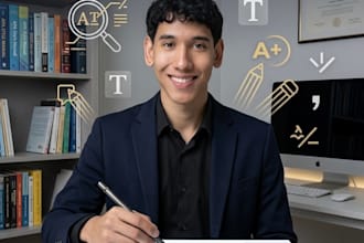 revisaré y mejoraré tus textos