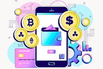 develop a solidity smart contract and decentralized app on ethereum