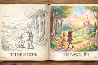 children picture book storybook illustration children book illustration