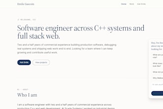 build or fix a modern responsive website