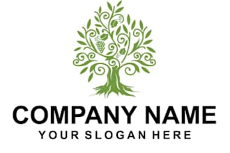 create profesional tree services logo design