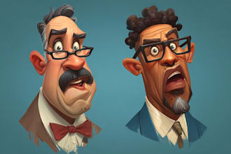 draw a caricature, cartoon caricatures