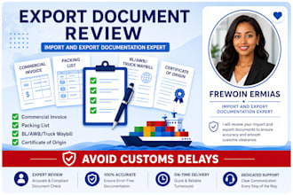 handle vessel booking and prepare shipping instructions