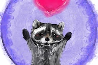 draw animals and custom furry art