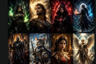 create stunning ai art