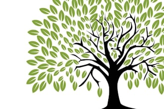 design beautiful bonsai tree logo