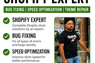 fix shopify coding errors  responsive issues and checkout