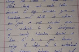 write neat handwritten assignment in english and urdu