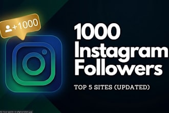 buy 5000 instagram followers fast
