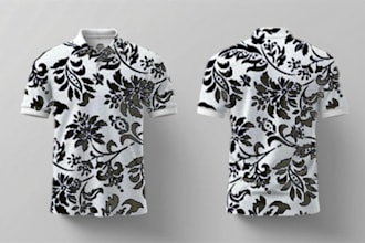 design custom mockups, repeat patterns, and illustrations