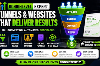 ghl website ghl funnel ghl landing page ghl webinar funnel ghl ebook funnel