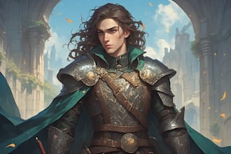 draw custom dnd character art for you