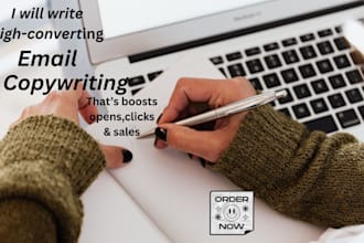 do email copywriting for sales