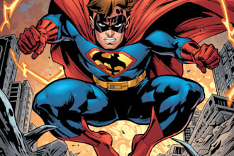 create comic book and custom illustration