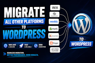 migrate wordpress website transfer clone or move website safely