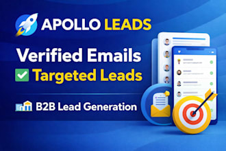 build a verified b2b lead list for sales outreach