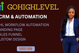 ghl automation ghl crm ghl landing page ghl website ghl ai agent