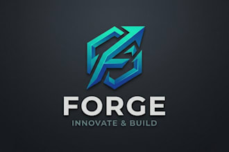 design a trendy and modern logo for your brand
