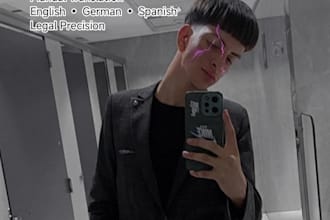 translate your articles and books in english, german, and spanish