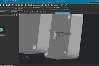 design professional plastic parts injection molds and manufacturing ready mold