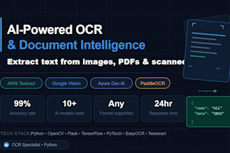 extract data of invoice, images, pdfs and documents using ai ocr
