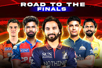 design professional cricket youtube thumbnails